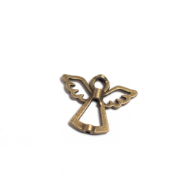 Angyal gyöngykeret, antik bronz színű, 22x28 mm