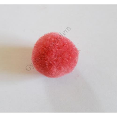 Pompom golyó, rózsaszín, 20 mm