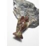 Kép 1/4 - Blossom achát angyal ásvány medál, 40x22x15 mm