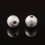 Kép 1/2 - Ezüst színű csillagporos köztes, 6 mm