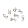 Kép 2/2 - Medálakasztó, medáltartó, antik ezüst színű, 15x3 mm