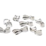 Kép 1/2 - Medálakasztó, medáltartó, antik ezüst színű, 15x3 mm