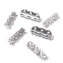 Kép 1/2 - Díszes távtartó, antik ezüst színű, 14x5 mm
