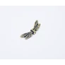 Kép 2/3 - Szárny köztes, antik arany színű, 20x7 mm