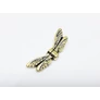 Kép 1/3 - Szárny köztes, antik arany színű, 20x7 mm