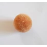 Kép 2/2 - Pompom golyó, narancsbarna színű, 20 mm