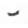 Kép 1/2 - Szárny köztes, vörösréz színű, 20x7 mm