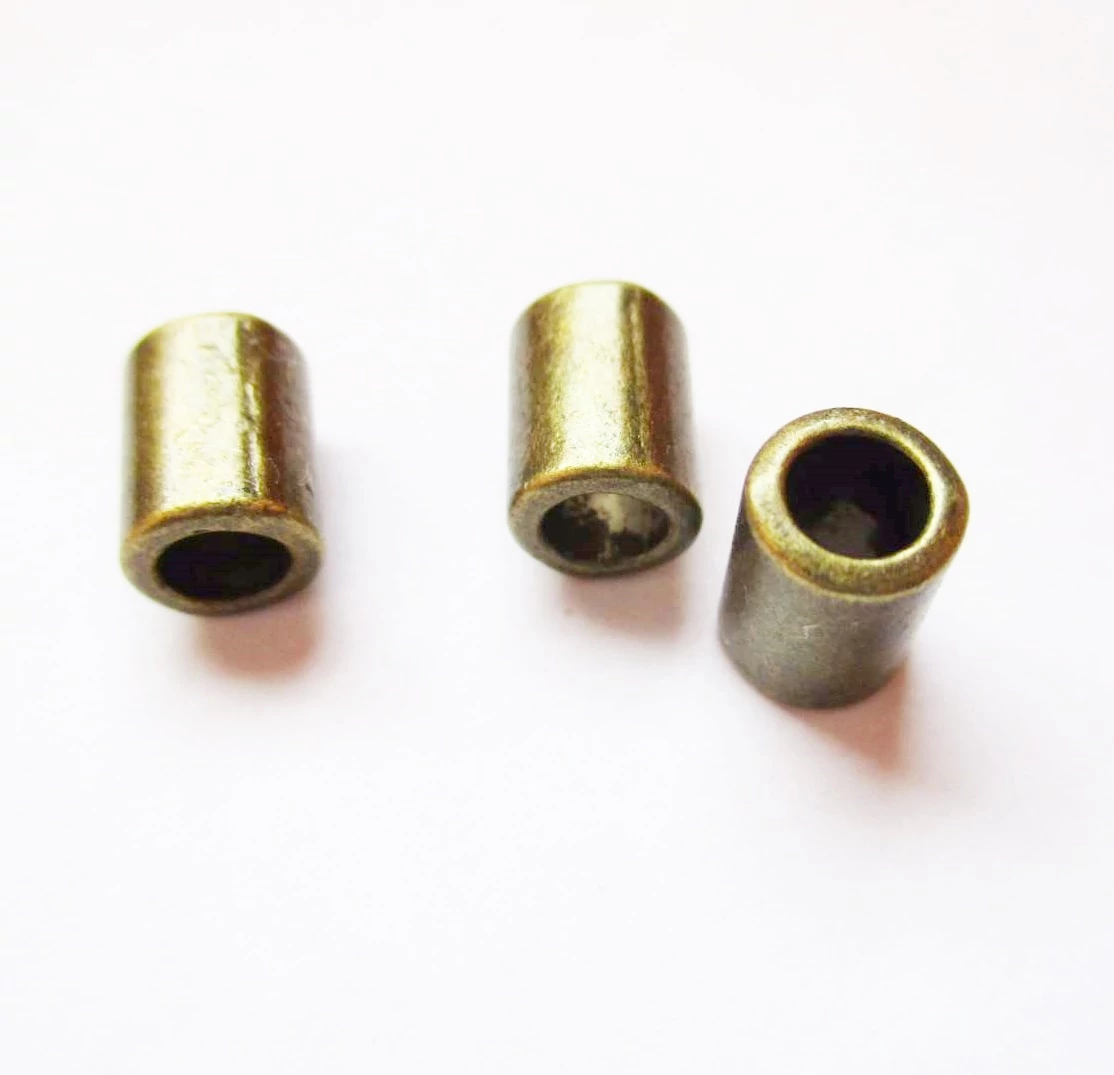 Henger köztes, antik bronz színű, 7x6 mm