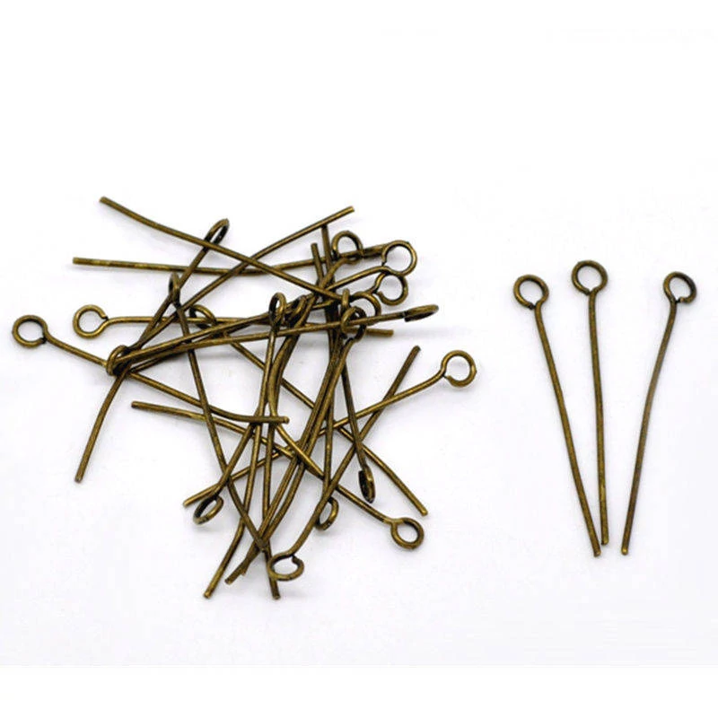 Szerelőpálca, szemes, antik bronz színű, 26 mm