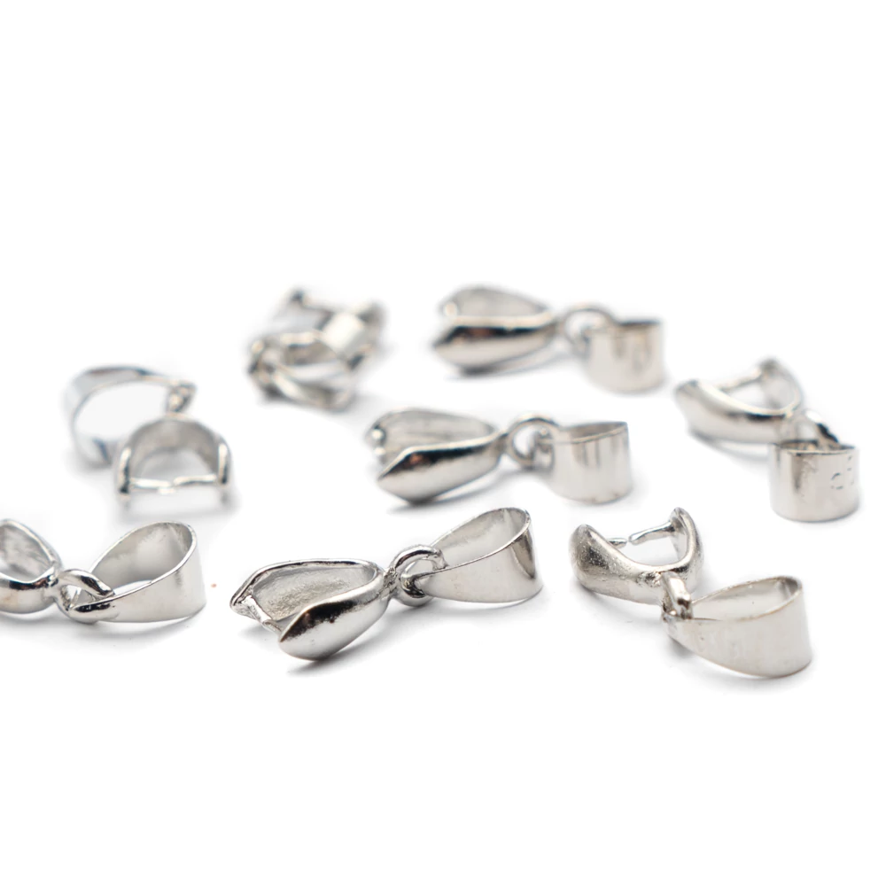 Medálakasztó, medáltartó, antik ezüst színű, 15x3 mm